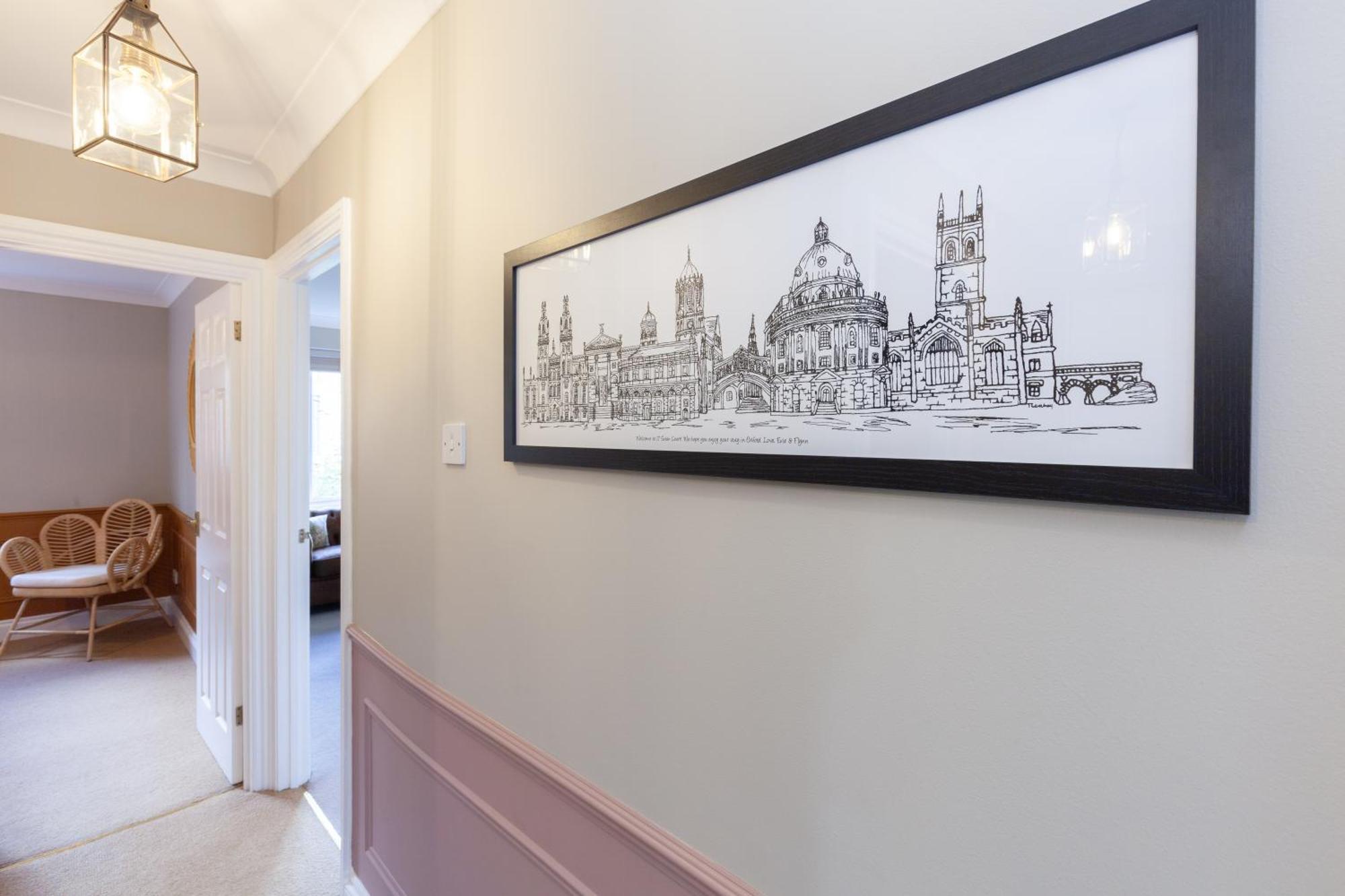 Apartamento A Gem Nestled In The Heart Of Oxford With Parking! Exterior foto