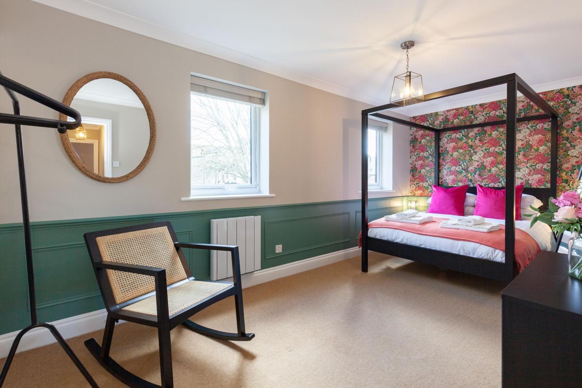 Apartamento A Gem Nestled In The Heart Of Oxford With Parking! Exterior foto